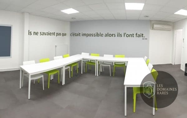 Salle de réunion 2 du domaine Agiss à Villeurbanne en Auvergne-Rhône-Alpes