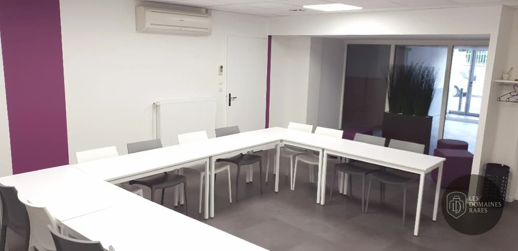 Salle de réunion 3 du domaine Agiss à Villeurbanne en Auvergne-Rhône-Alpes