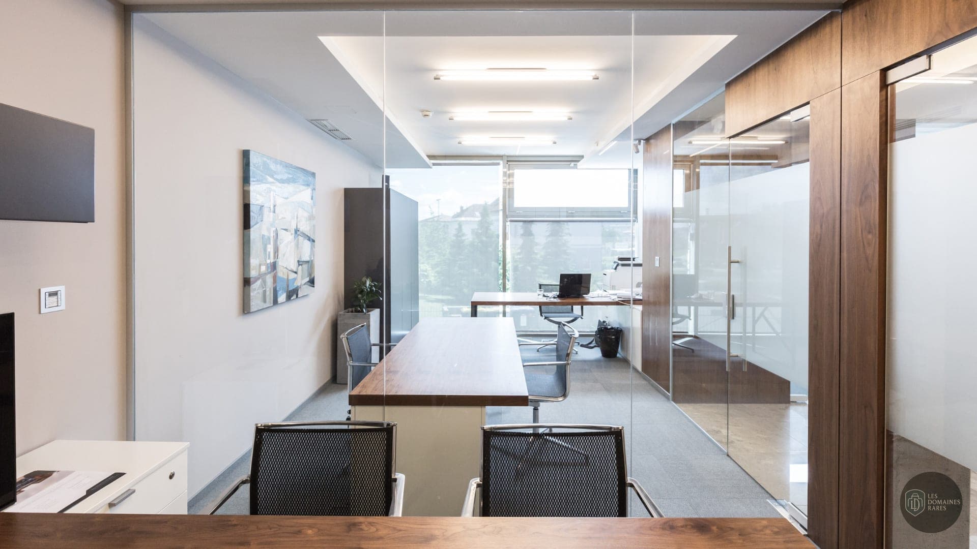 Salle de réunion 5 du domaine Agiss à Villeurbanne en Auvergne-Rhône-Alpes