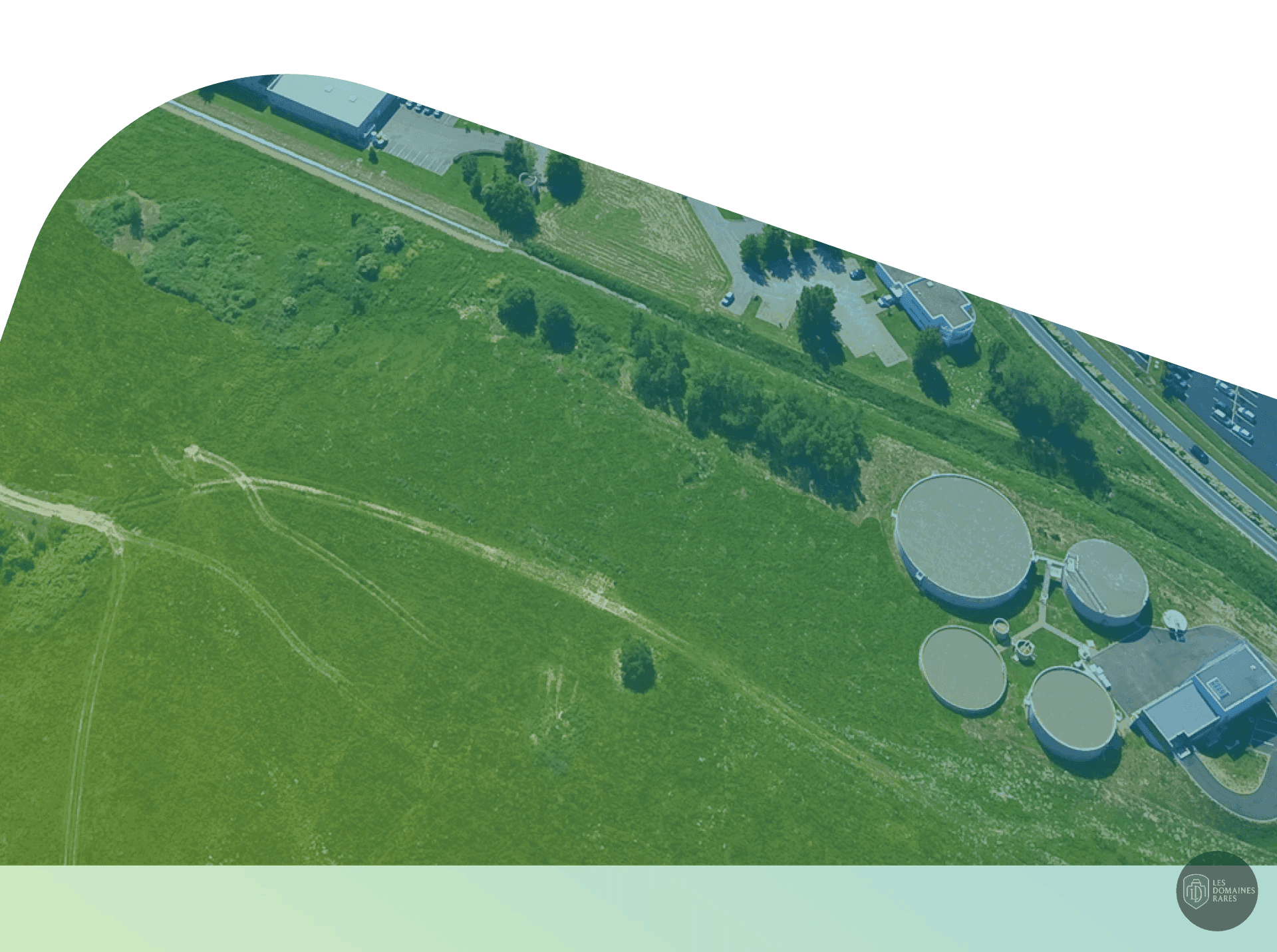 Vue extérieure du lieu Agropole à Agen en Nouvelle-Aquitaine