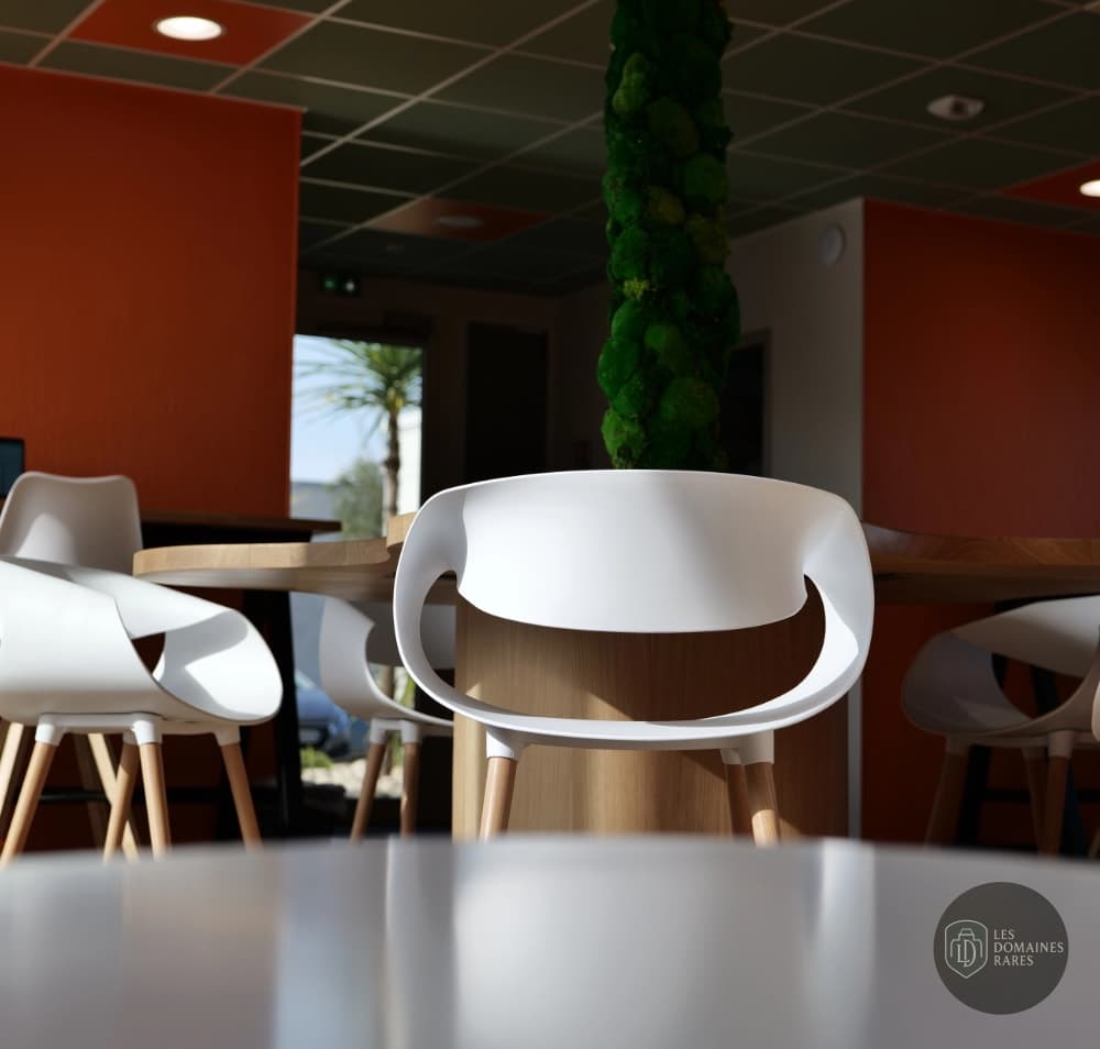 Espace intérieur du lieu Agropole à Agen en Nouvelle-Aquitaine
