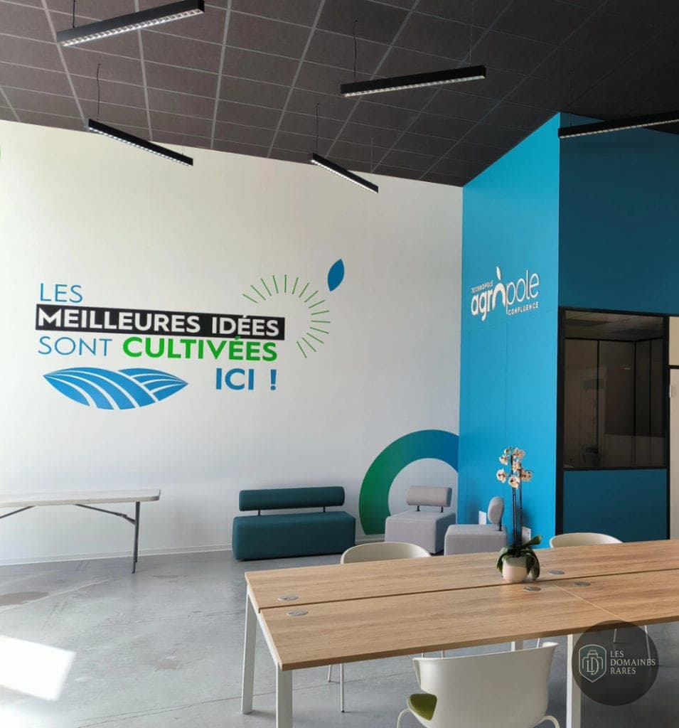 Espace intérieur du lieu Agropole à Agen en Nouvelle-Aquitaine