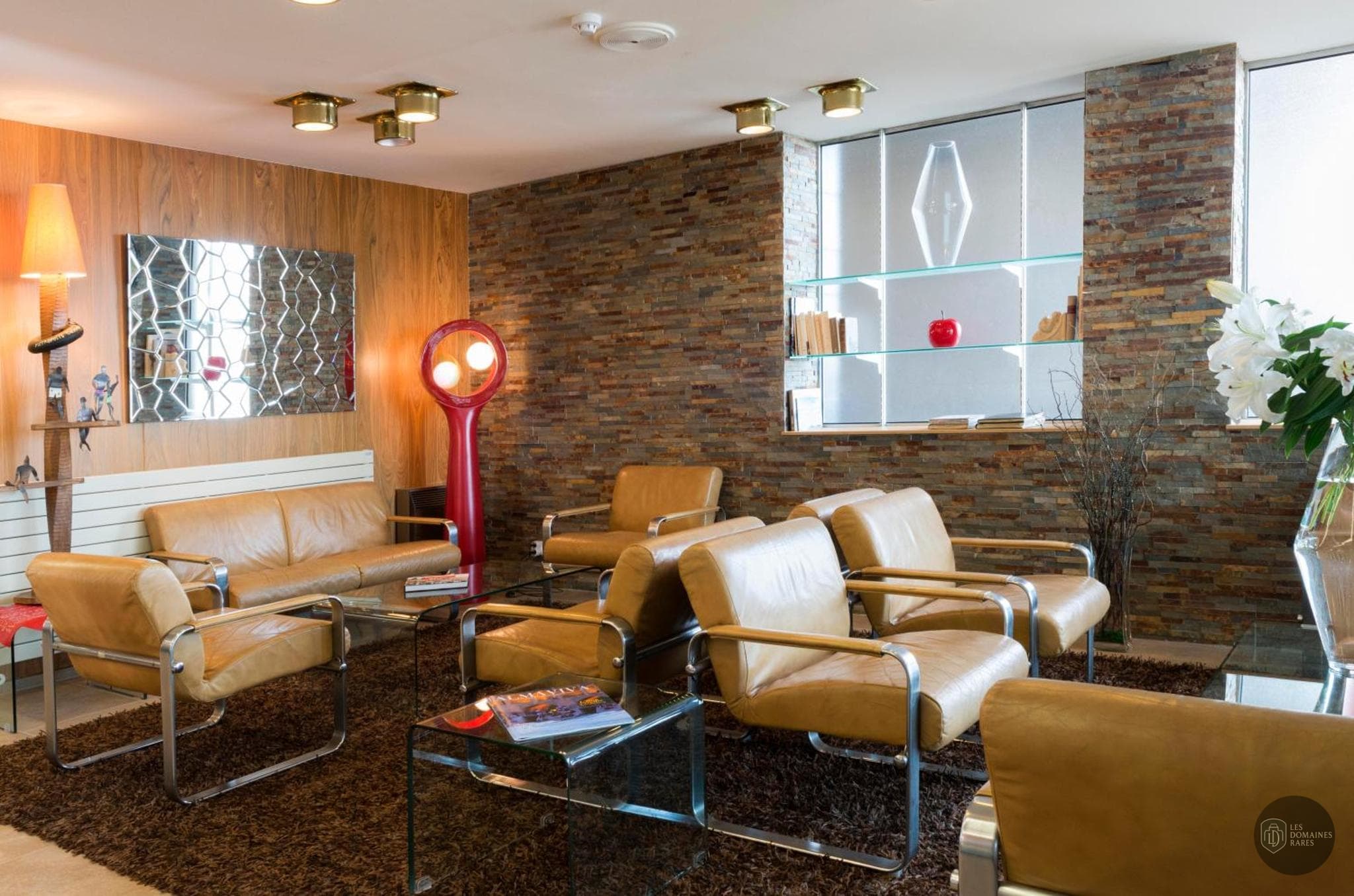 Espace intérieur de l'hôtel Aguado Hôtel à Dieppe en Normandie