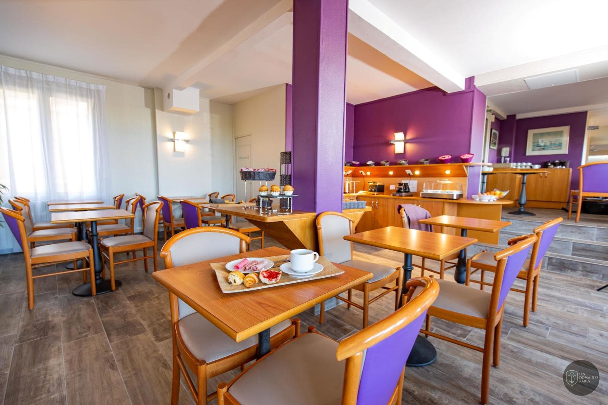 Restaurant de l'hôtel Aguado Hôtel à Dieppe en Normandie - séminaire seine-maritime (76)