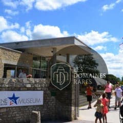 Vue extérieure du lieu Airborne Museum en Normandie