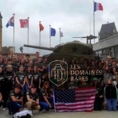 Vue extérieure du lieu Airborne Museum en Normandie
