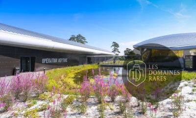 Vue extérieure du lieu Airborne Museum en Normandie