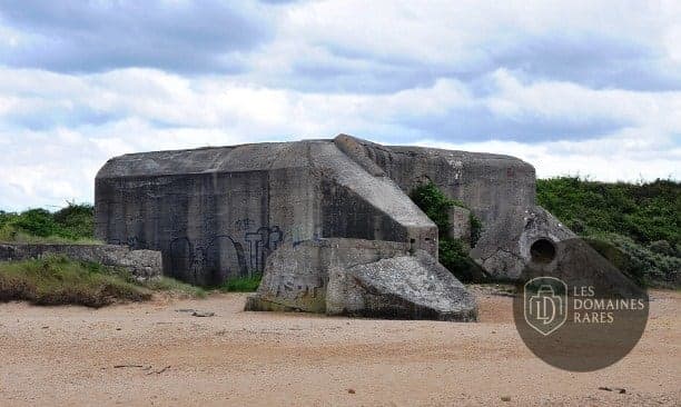 Vue extérieure du lieu Airborne Museum en Normandie