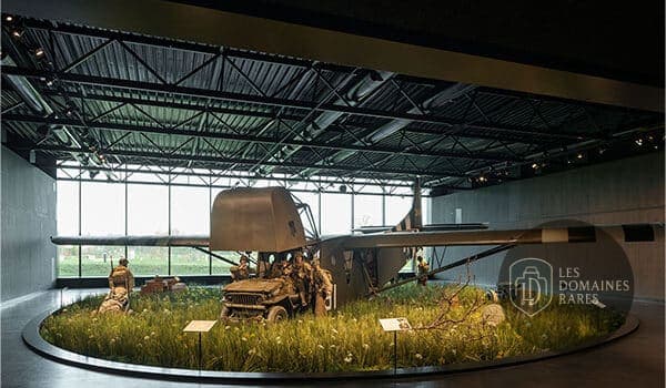 Espace intérieur du lieu Airborne Museum en Normandie