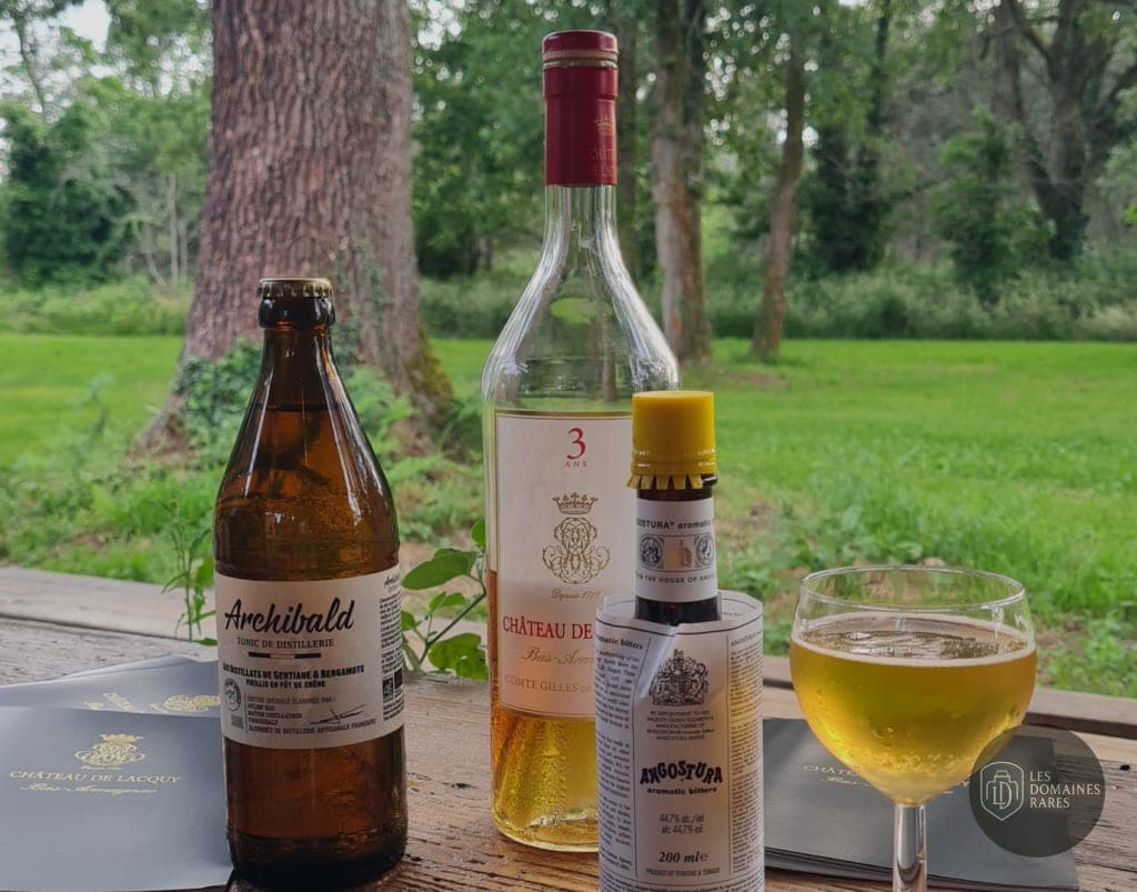 Restaurant du domaine Airial de Lachayre en Nouvelle-Aquitaine - séminaire lacquy