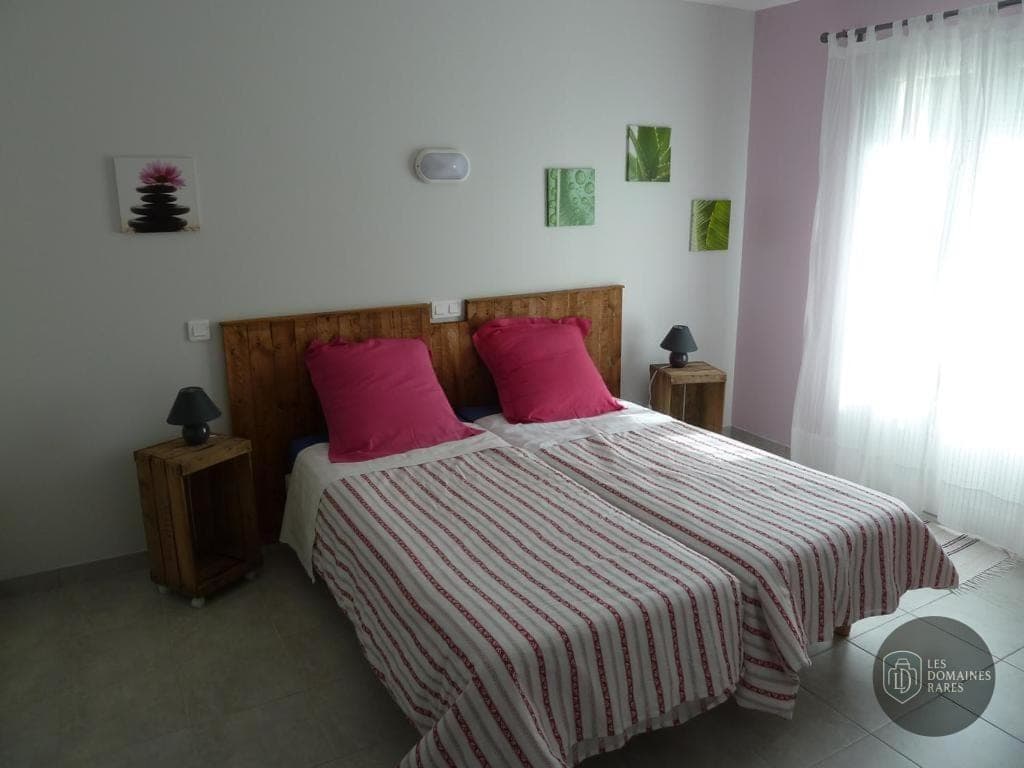 Chambre du lieu Airial des Monges à Marions en Nouvelle-Aquitaine - séminaire gironde (33)