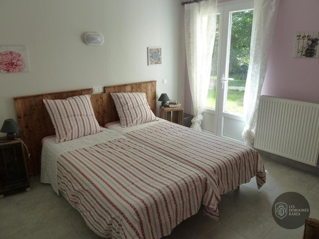 Chambre du lieu Airial des Monges à Marions en Nouvelle-Aquitaine
