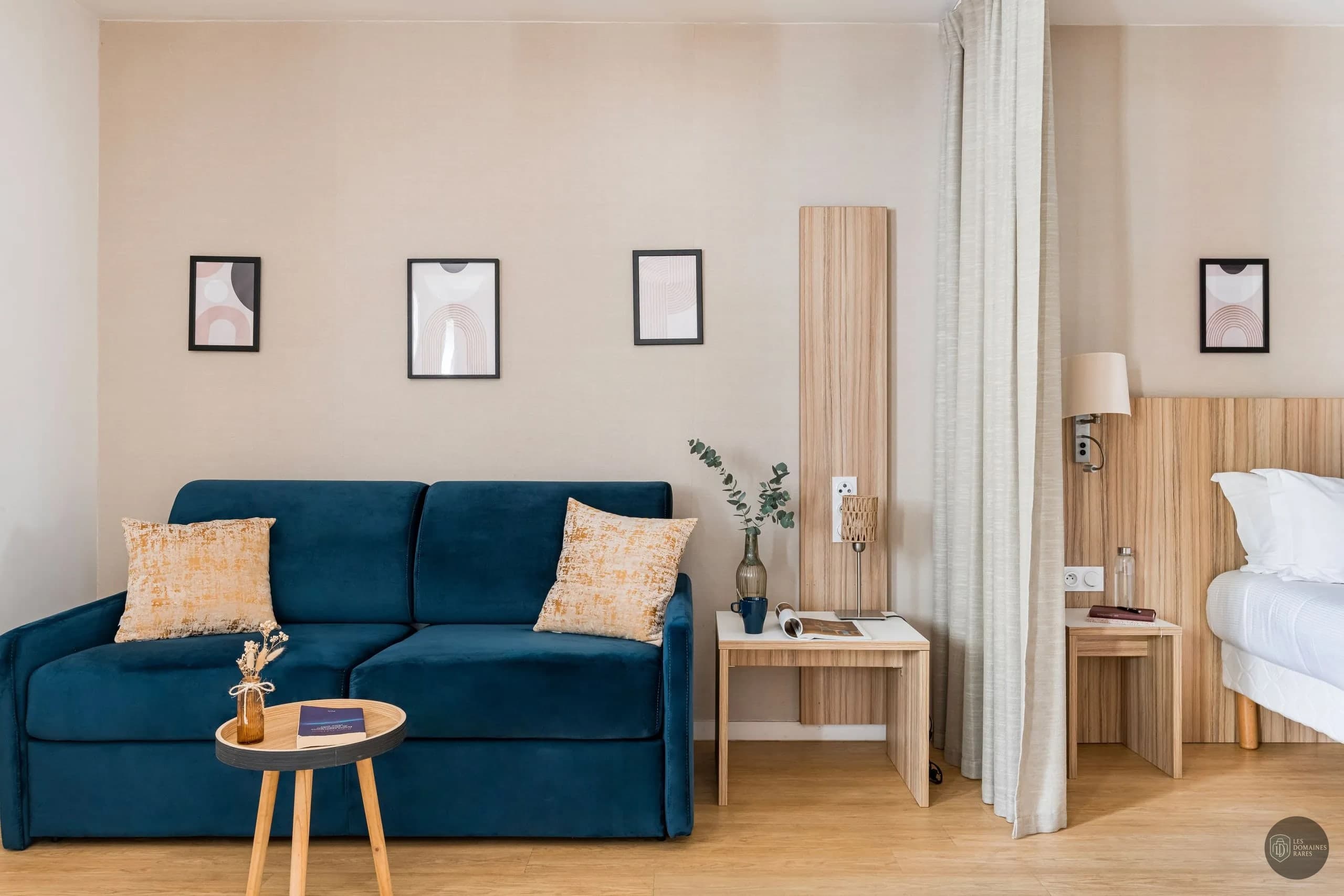 Chambre avec canapé convertible