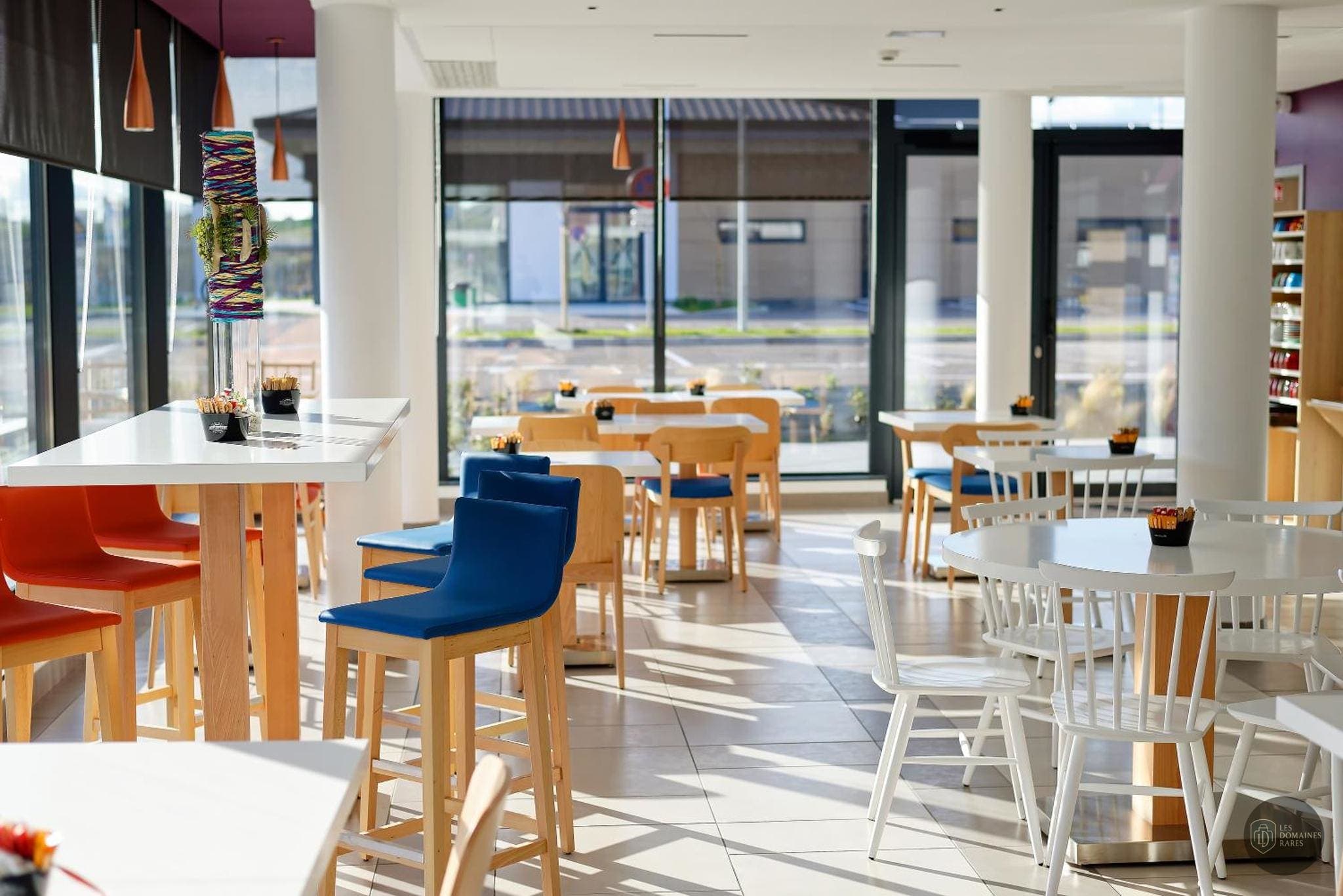 Restaurant de l'hôtel Akena Besançon en Bourgogne-Franche-Comté