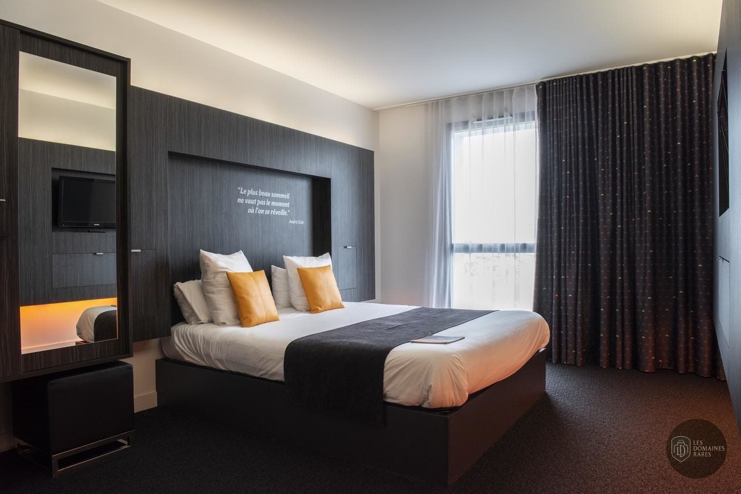Chambre du lieu Akena Nantes Atlantis en Pays de la Loire - séminaire loire-atlantique (44)