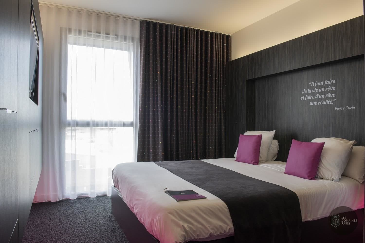 Chambre du lieu Akena Nantes Atlantis en Pays de la Loire