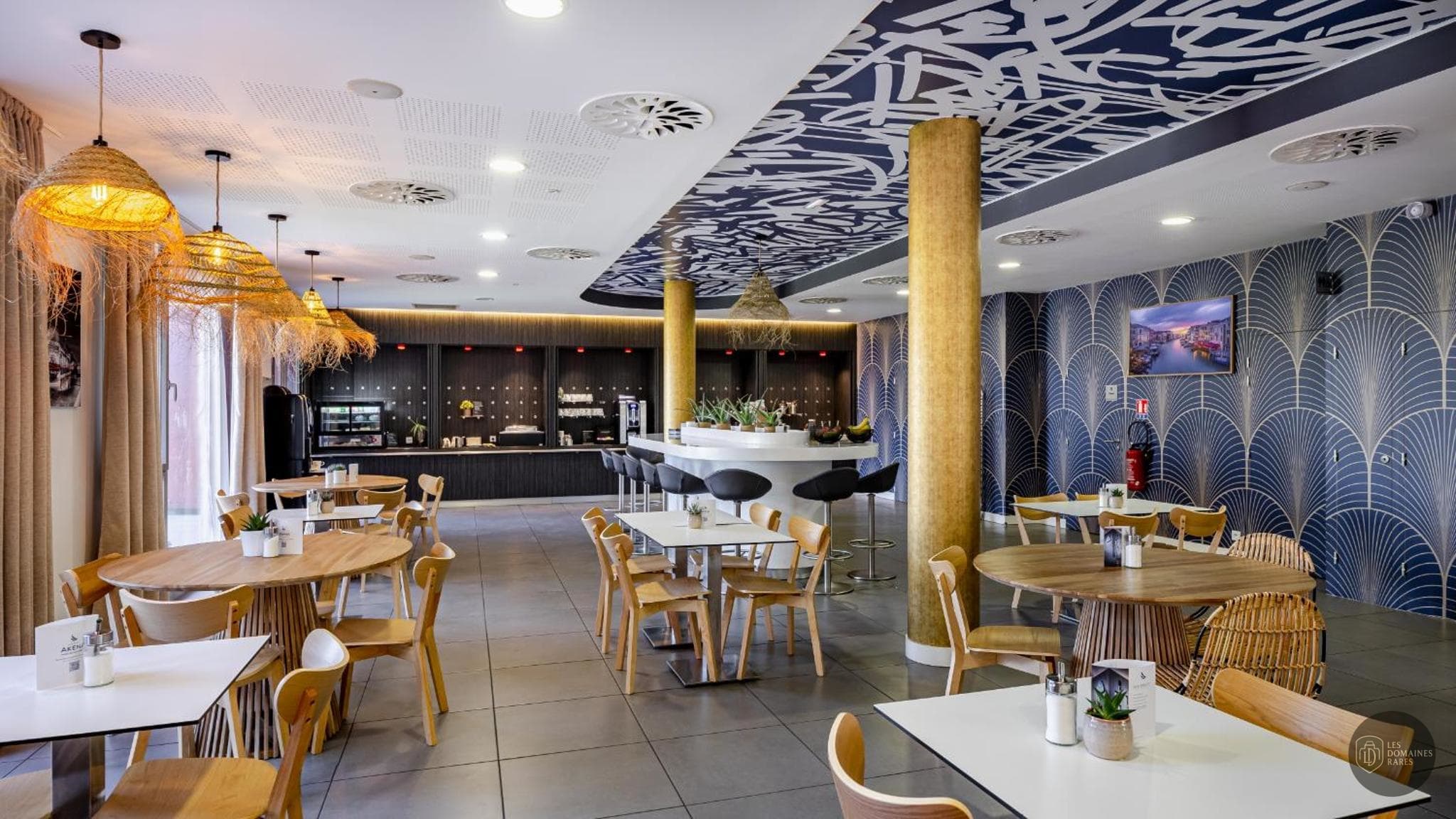 Restaurant du lieu Akena Nantes Atlantis en Pays de la Loire