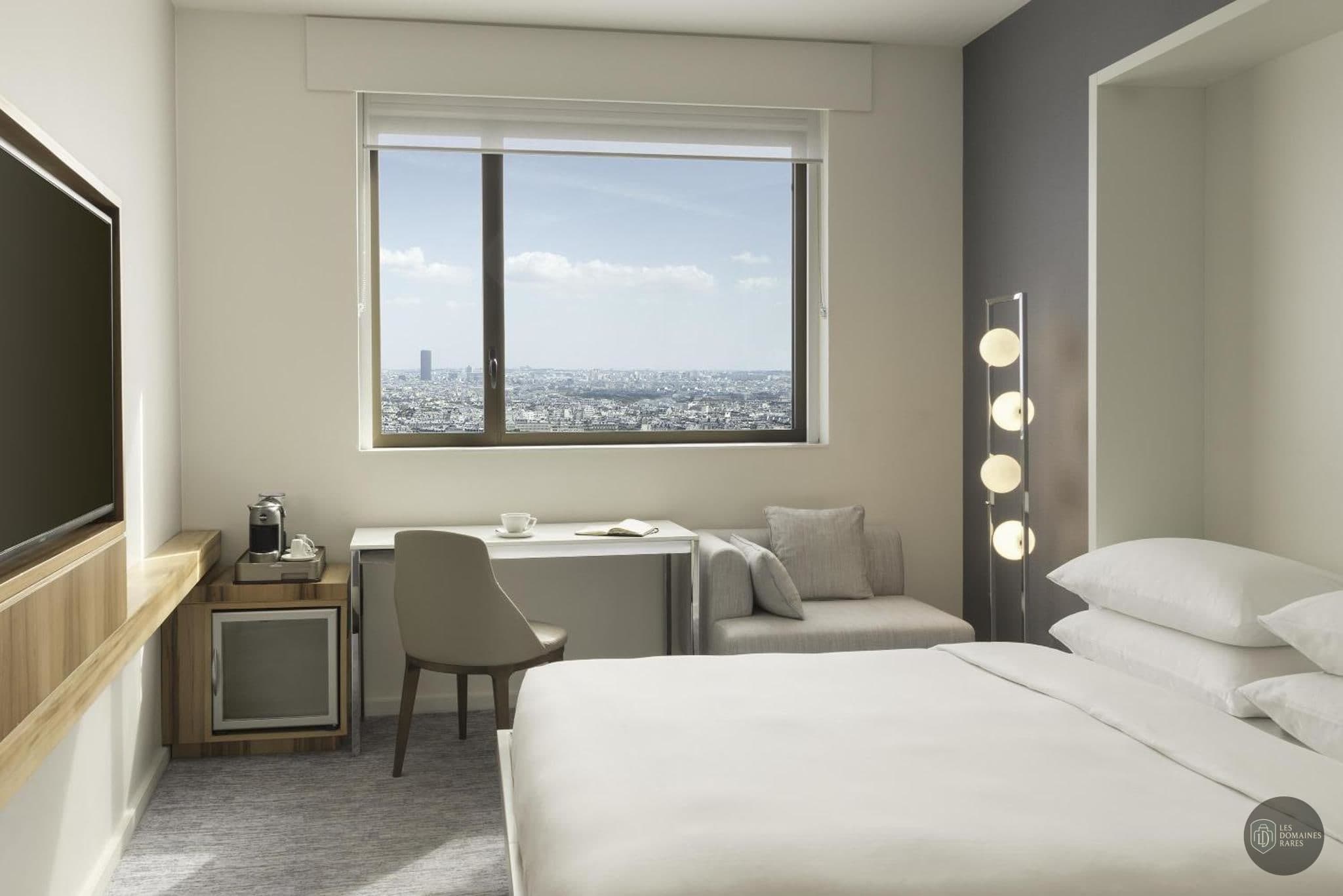 Chambre de l'auberge Alac Etoile à Paris en Île-de-France