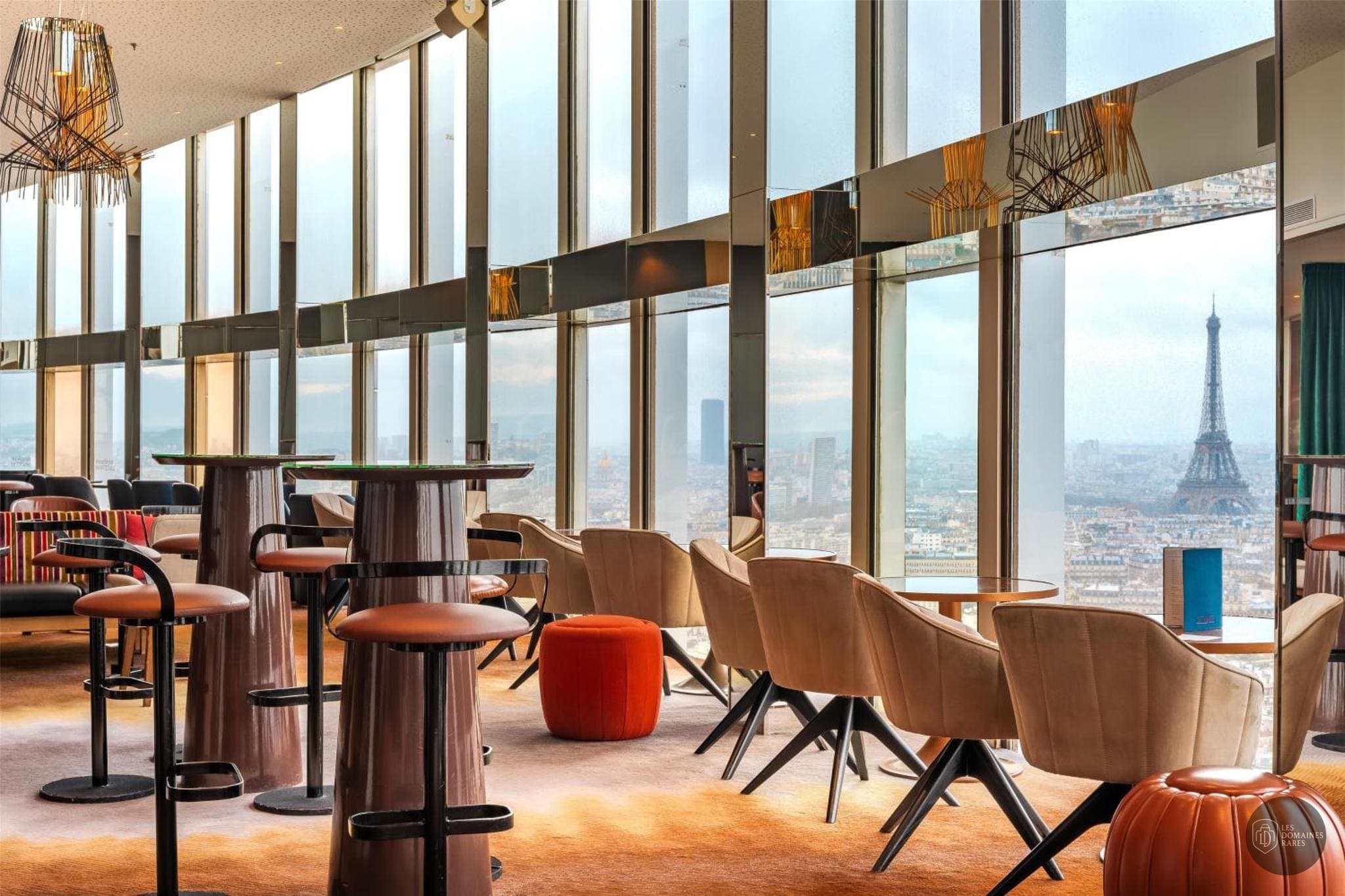 Espace intérieur de l'auberge Alac Etoile à Paris en Île-de-France