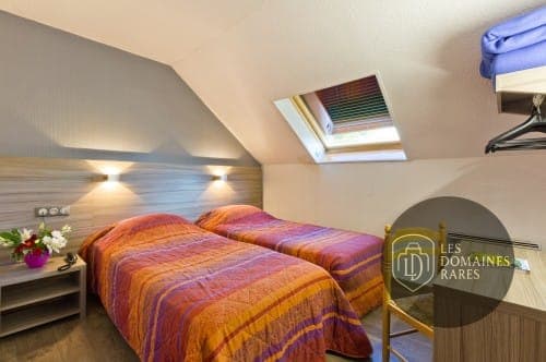 Chambre de l'hôtel Alb’Hôtel en Auvergne-Rhône-Alpes