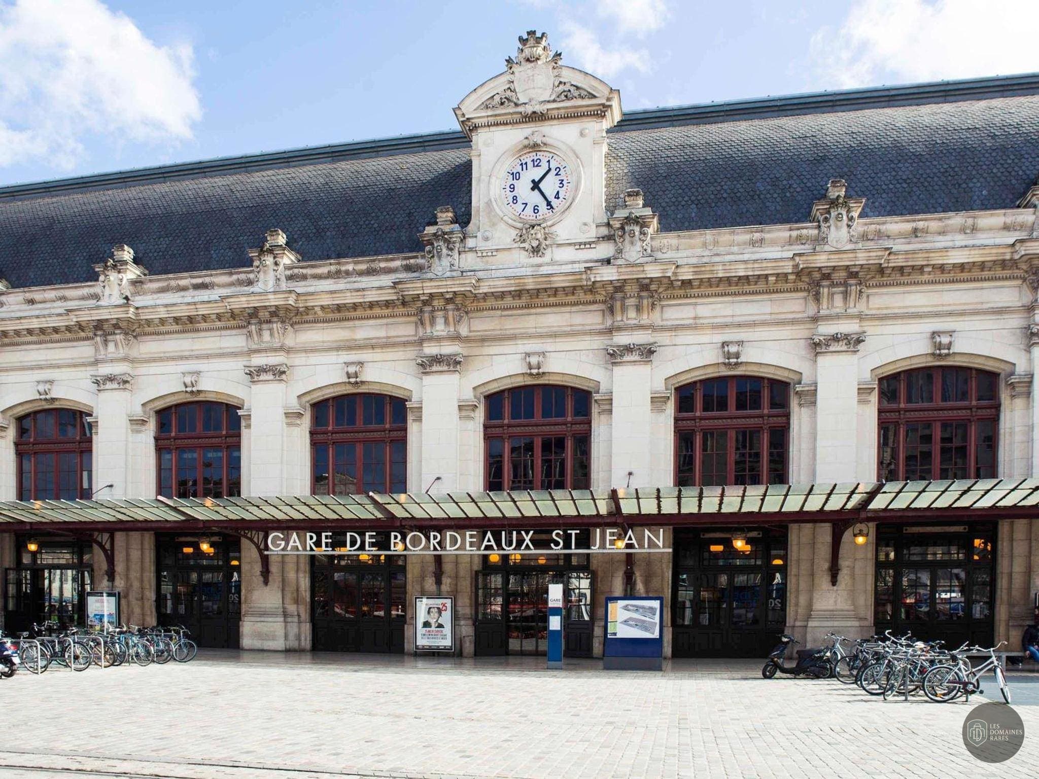 Vue du lieu Alcazar Bordeaux à Bordeaux en Nouvelle-Aquitaine