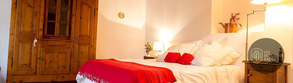 Chambre du lieu Alceclarra à Montfort en Île-de-France