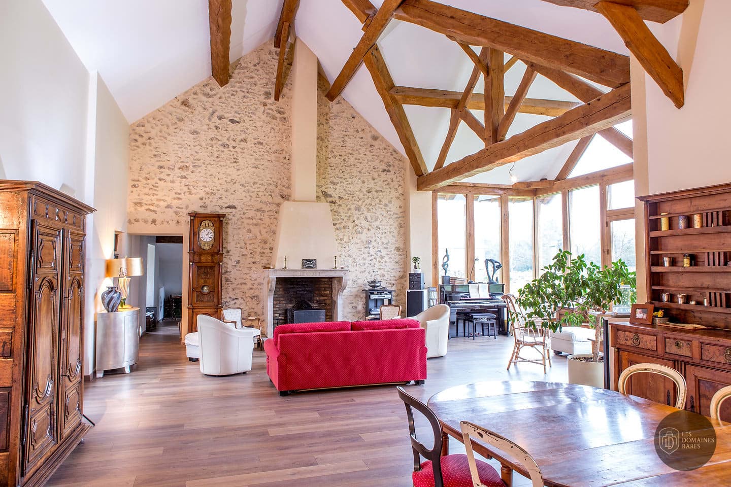 Espace intérieur du lieu Alceclarra à Montfort en Île-de-France