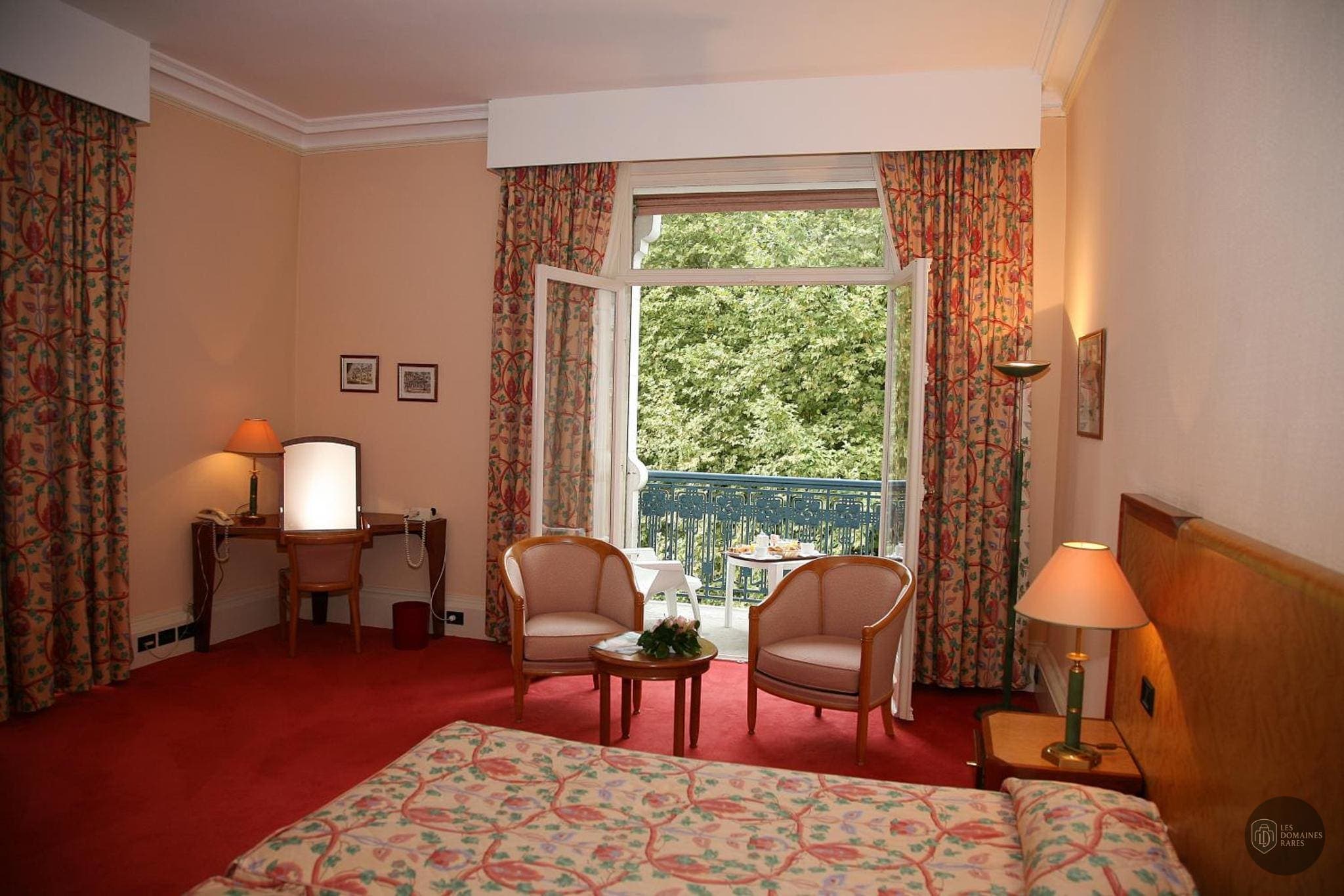 Chambre de l'hôtel Aletti Palace Hôtel à Vichy en Auvergne-Rhône-Alpes - séminaire allier (03)