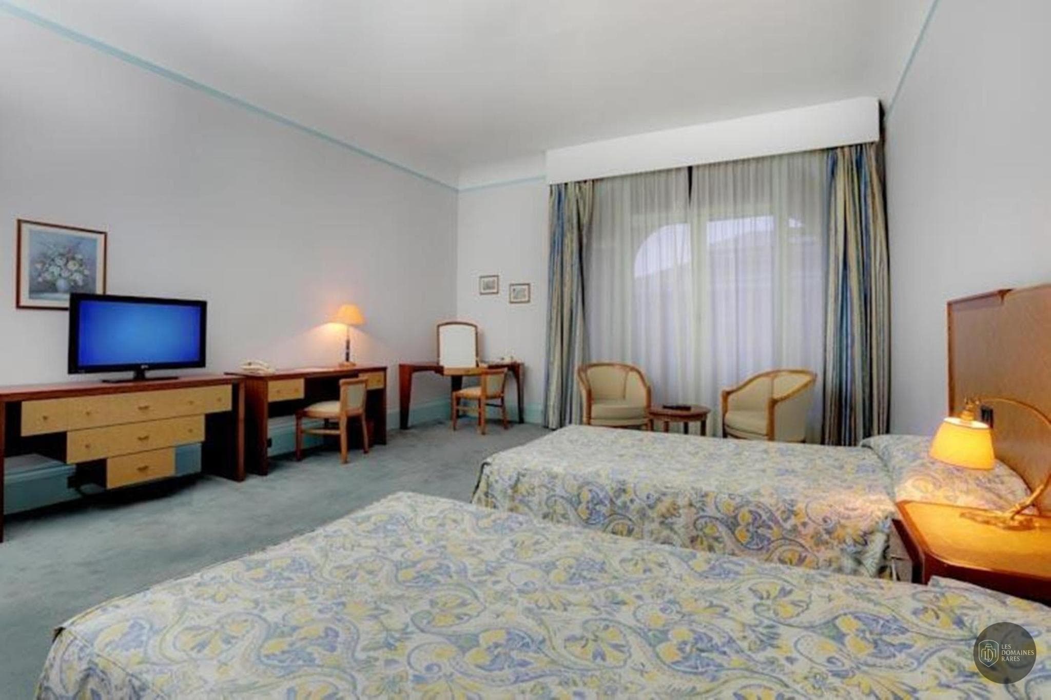 Chambre de l'hôtel Aletti Palace Hôtel à Vichy en Auvergne-Rhône-Alpes