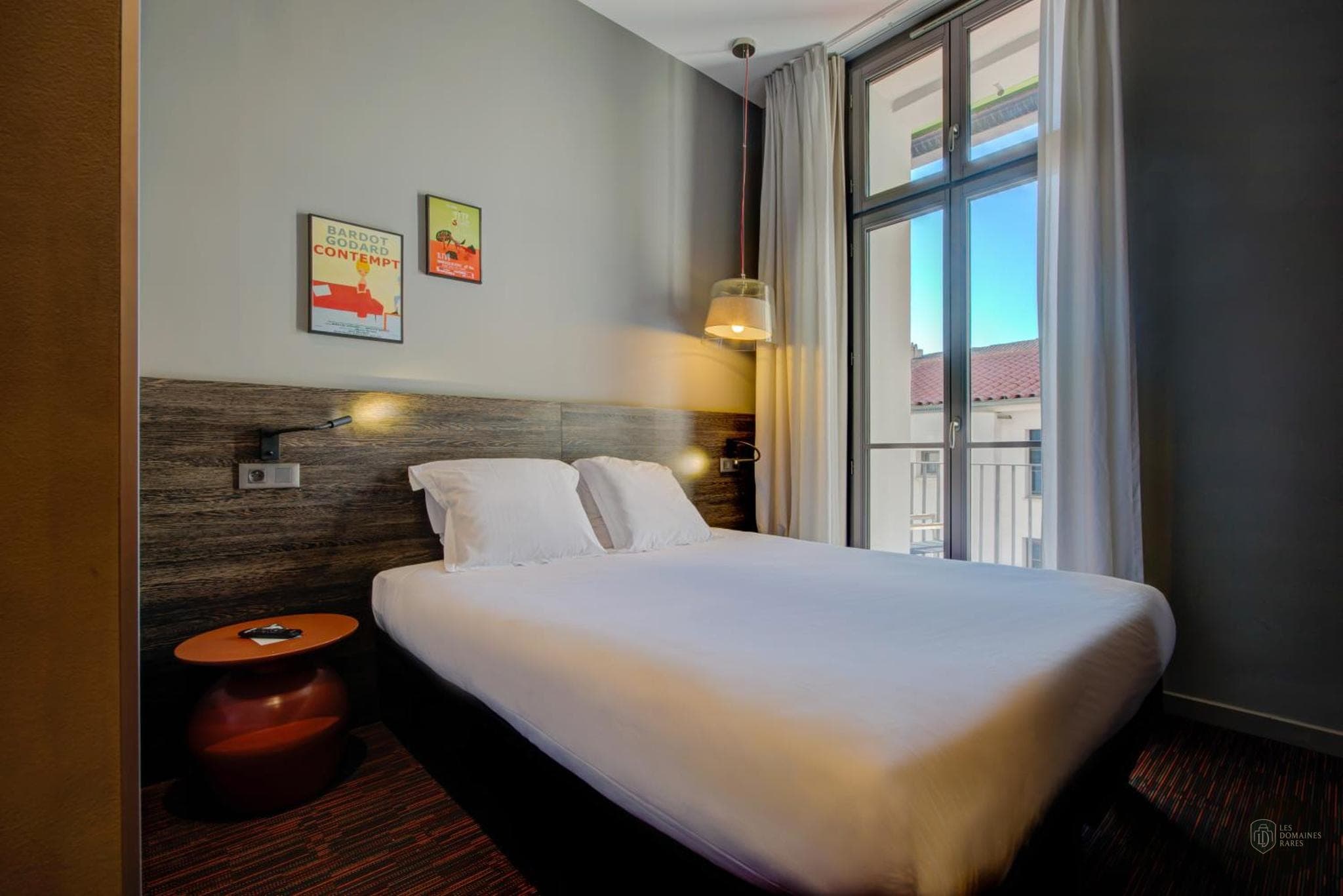 Chambre de l'hôtel Alex Hôtel et Spa à Marseille en Provence-Alpes-Côte d'Azur - séminaire bouches-du-rhône