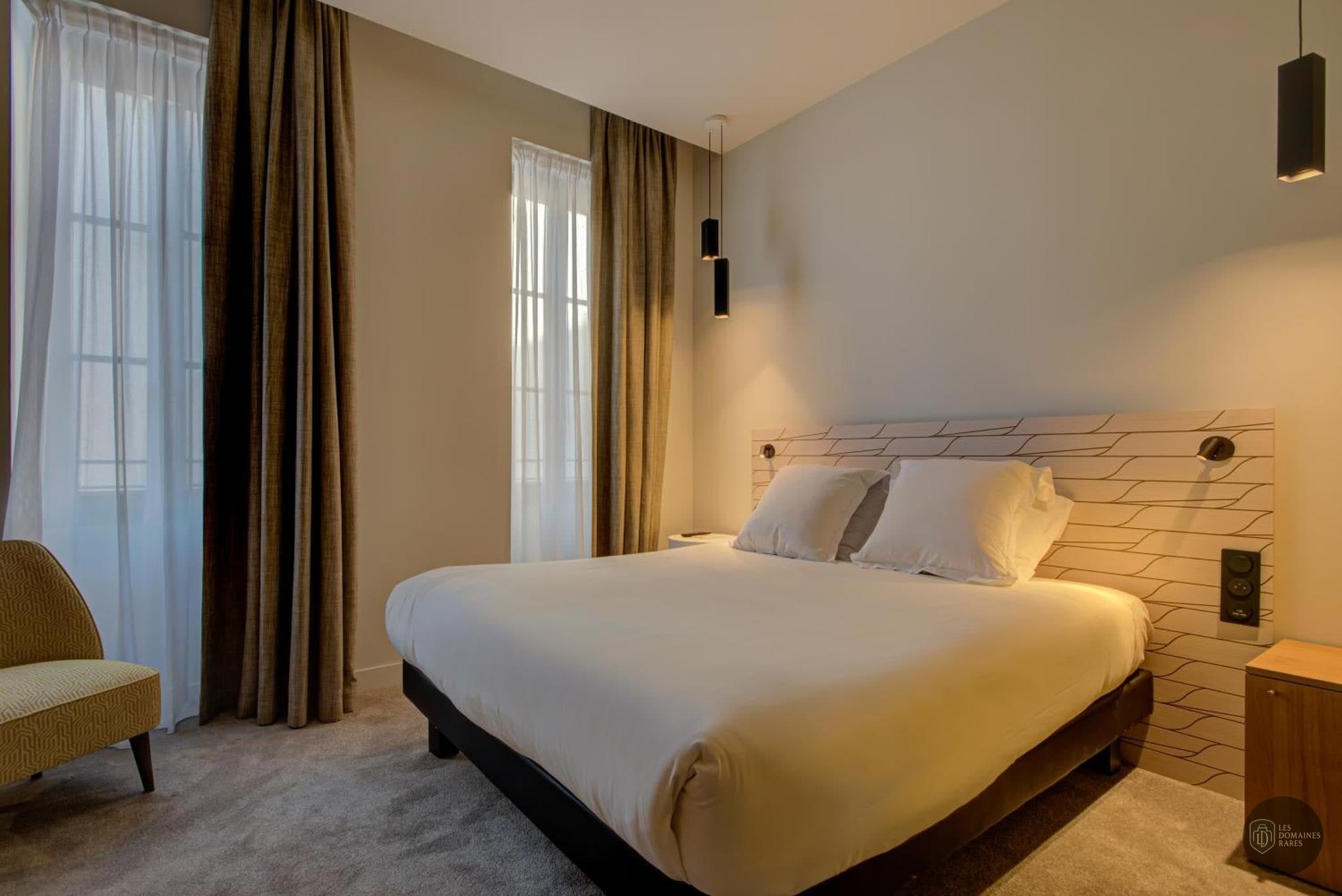 Chambre de l'hôtel Alex Hôtel et Spa à Marseille en Provence-Alpes-Côte d'Azur