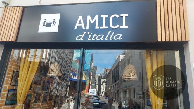 Façade du restaurant Amici d'Italia