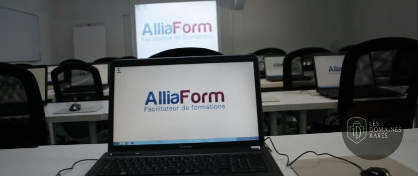 Salle de réunion 1 du château AlliaForm à Bordeaux en Nouvelle-Aquitaine