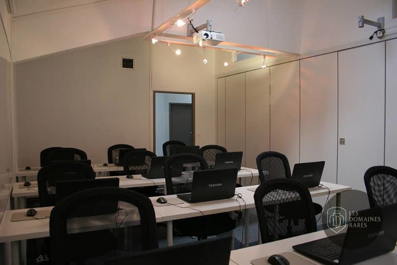 Salle de réunion 10 du château AlliaForm à Bordeaux en Nouvelle-Aquitaine