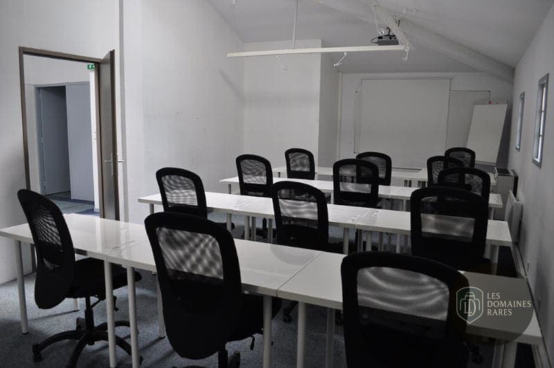 Salle de réunion 4 du château AlliaForm à Bordeaux en Nouvelle-Aquitaine