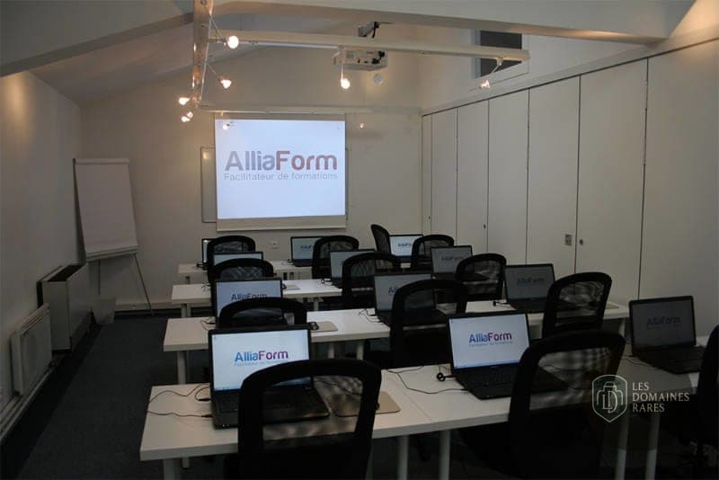 Salle de réunion 6 du château AlliaForm à Bordeaux en Nouvelle-Aquitaine