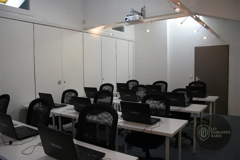Salle de réunion 7 du château AlliaForm à Bordeaux en Nouvelle-Aquitaine
