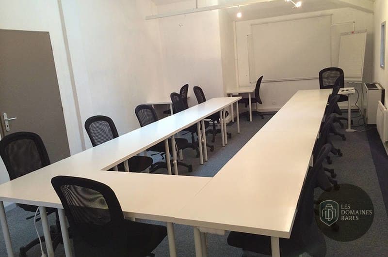 Salle de réunion 8 du château AlliaForm à Bordeaux en Nouvelle-Aquitaine
