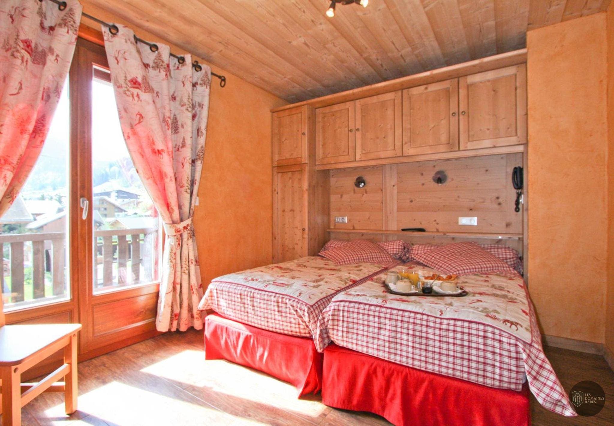 Chambre de l'hôtel Alpen Roc à La en Auvergne-Rhône-Alpes - séminaire haute-savoie