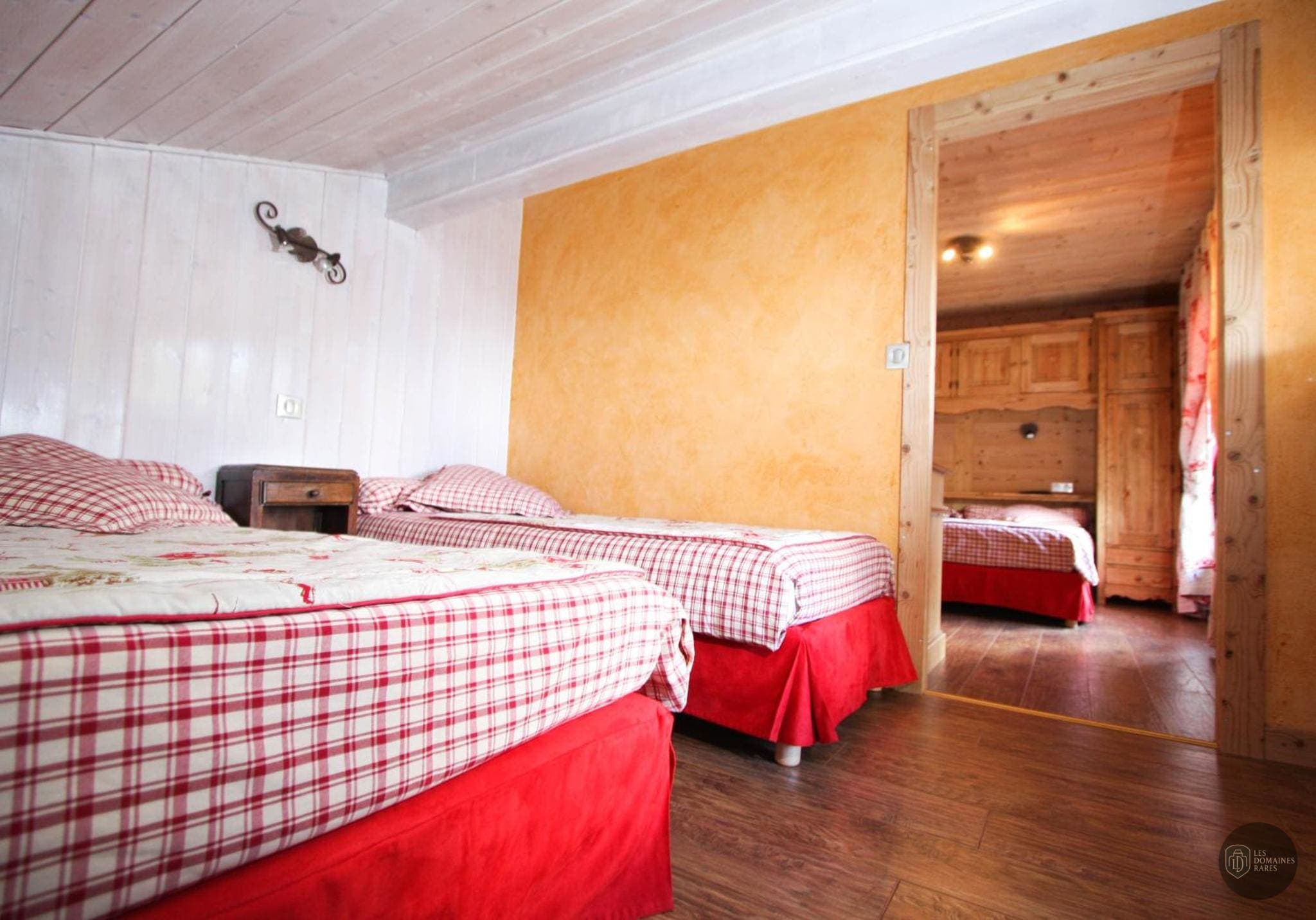 Chambre de l'hôtel Alpen Roc à La en Auvergne-Rhône-Alpes