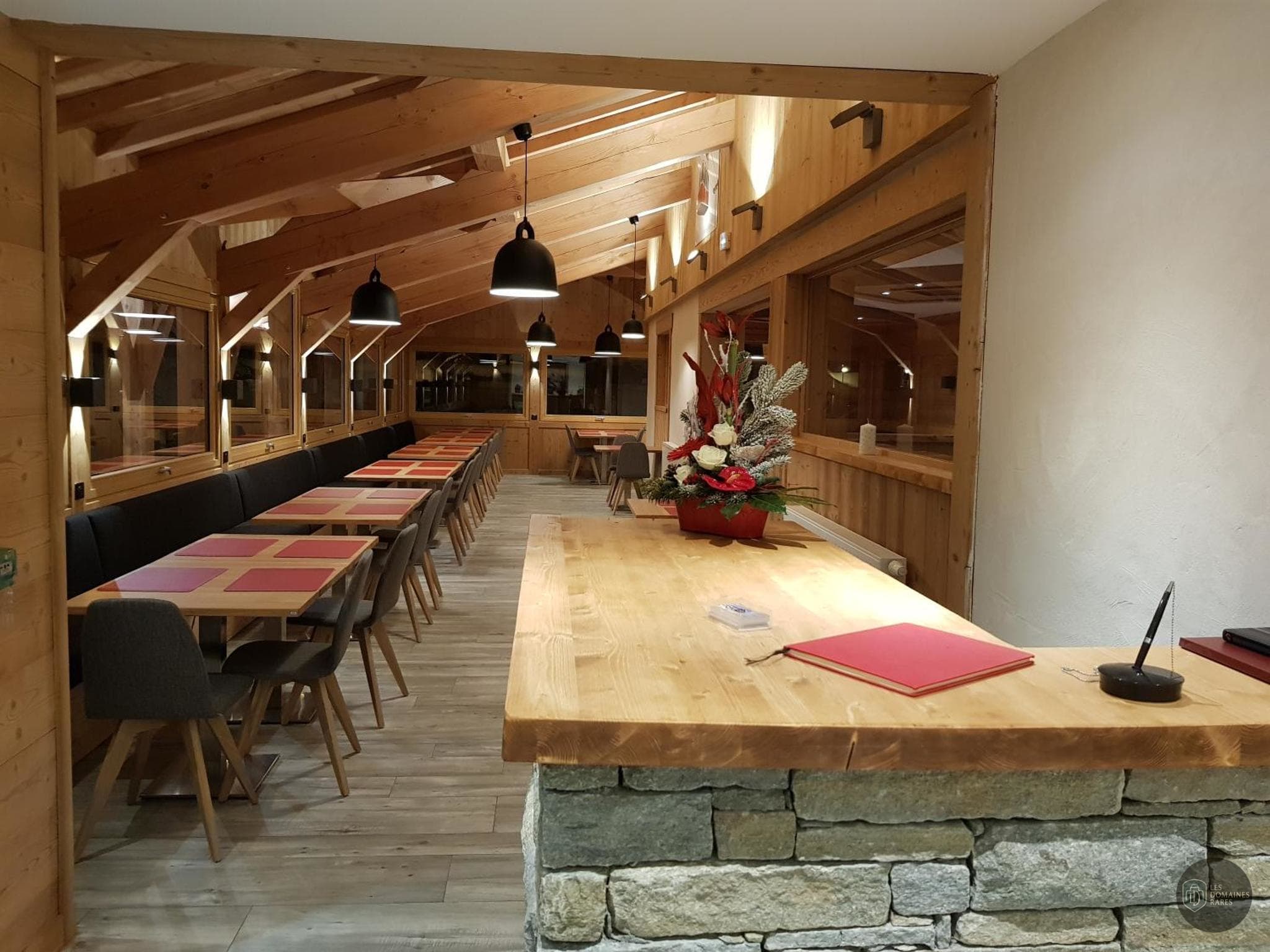Restaurant de l'hôtel Alpen Roc à La en Auvergne-Rhône-Alpes - séminaire haute-savoie