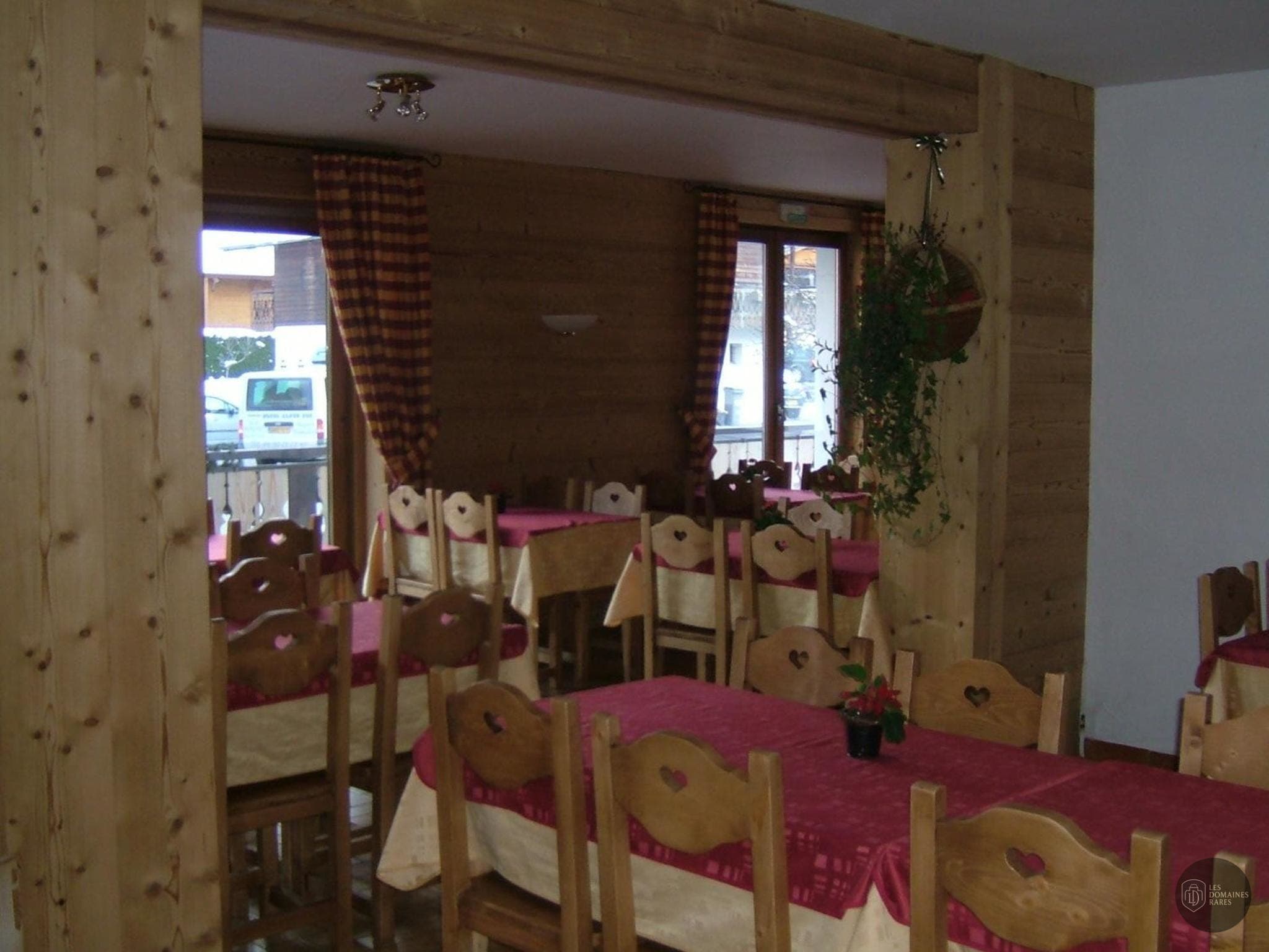 Restaurant de l'hôtel Alpen Roc à La en Auvergne-Rhône-Alpes