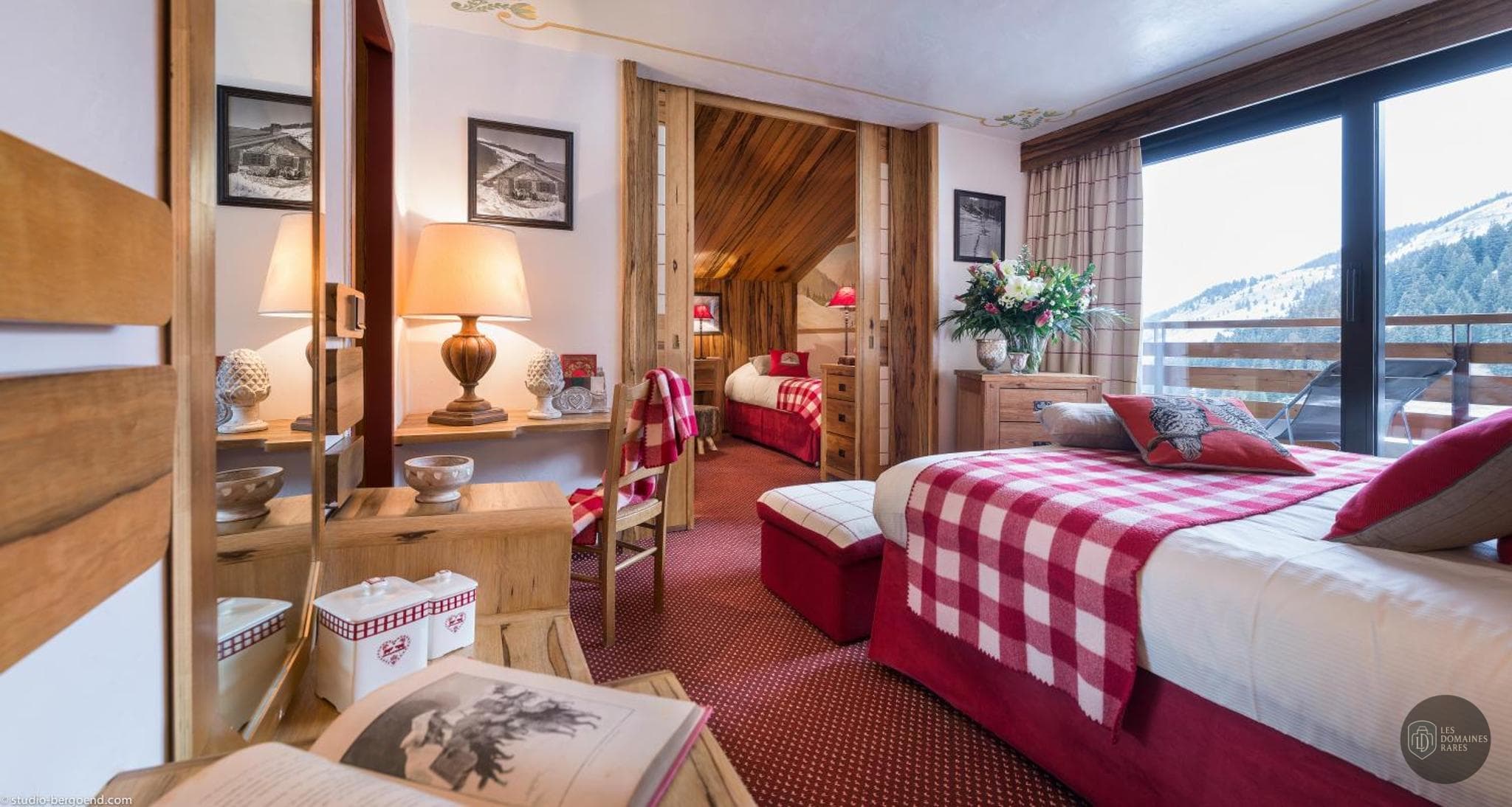 Vue extérieure de l'hôtel Alpen Ruitor à Les en Auvergne-Rhône-Alpes