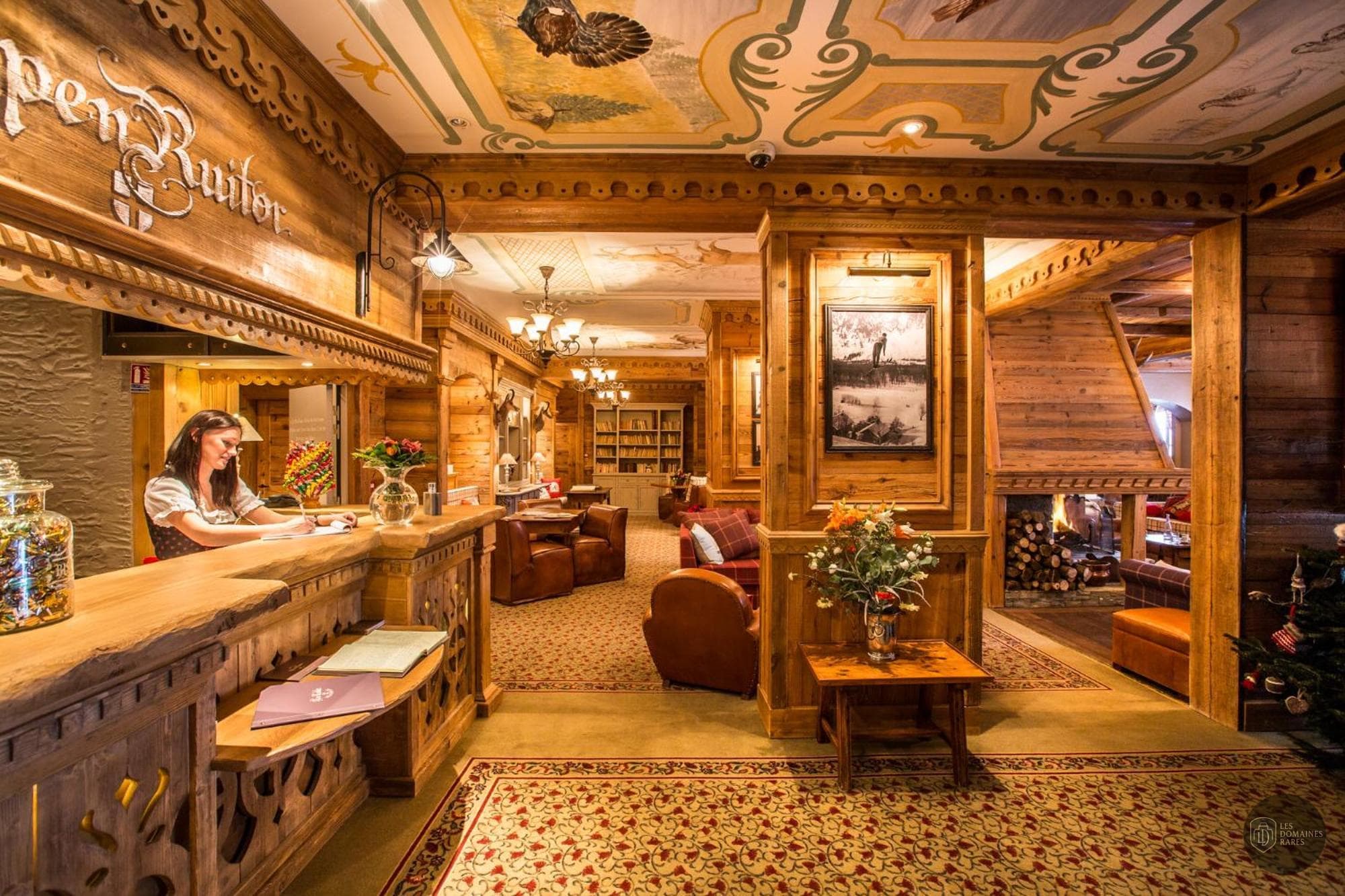 Restaurant de l'hôtel Alpen Ruitor à Les en Auvergne-Rhône-Alpes - séminaire savoie