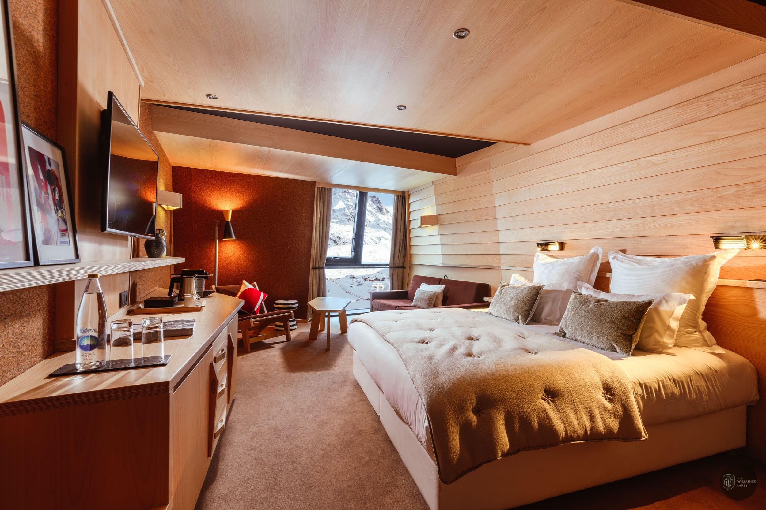 Chambre du domaine Altapura à Val en Auvergne-Rhône-Alpes - séminaire val thorens