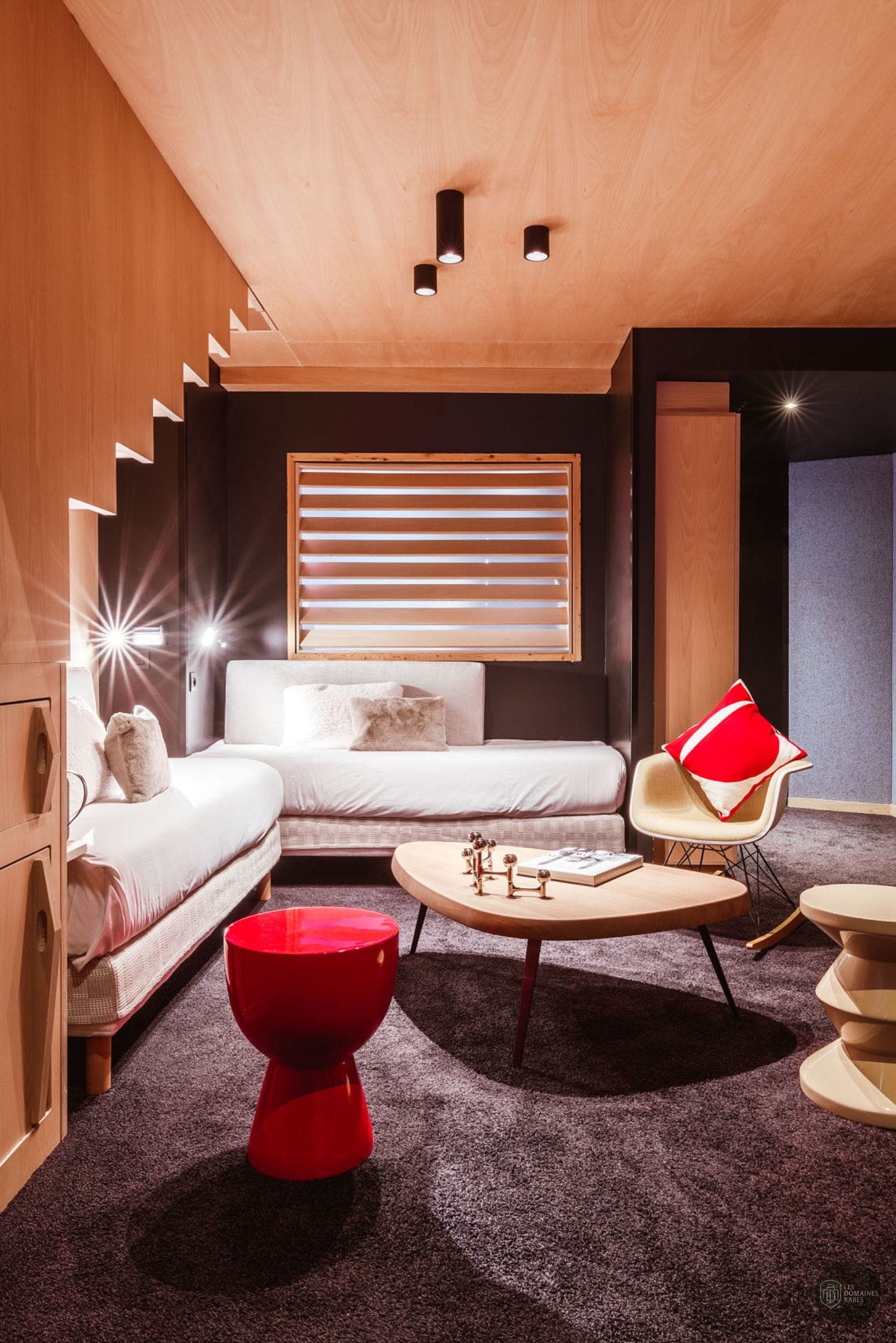 Chambre du domaine Altapura à Val en Auvergne-Rhône-Alpes