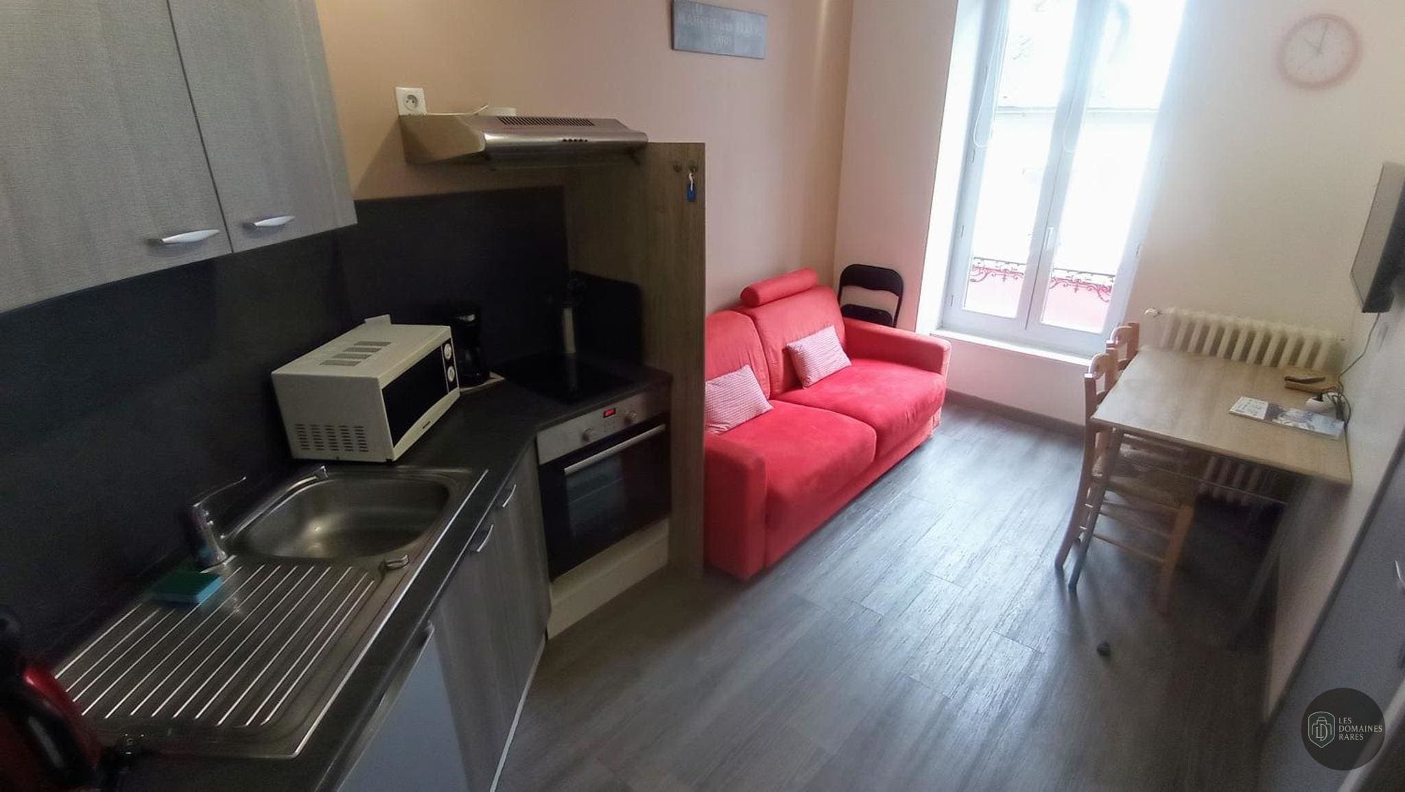 Espace intérieur de la ferme Ambassade d'Auvergne à Paris en Île-de-France