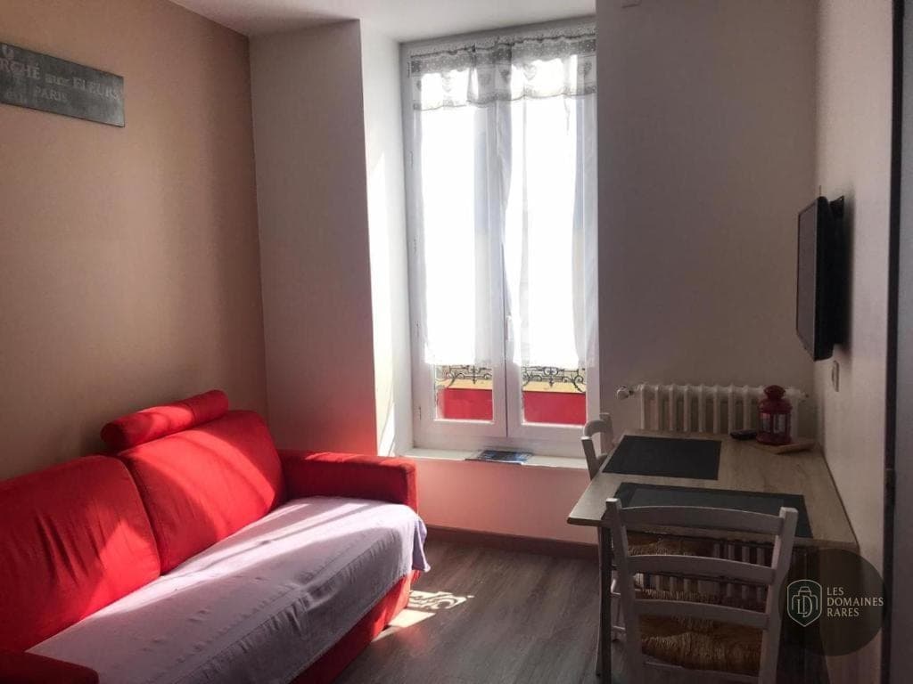 Espace intérieur de la ferme Ambassade d'Auvergne à Paris en Île-de-France