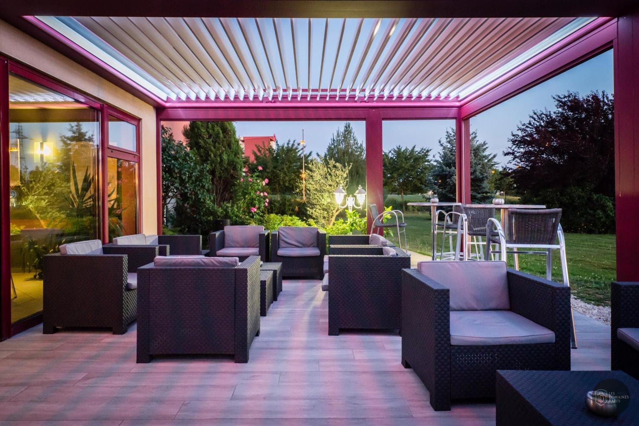 Espace intérieur de l'hôtel Ambotel en Auvergne-Rhône-Alpes