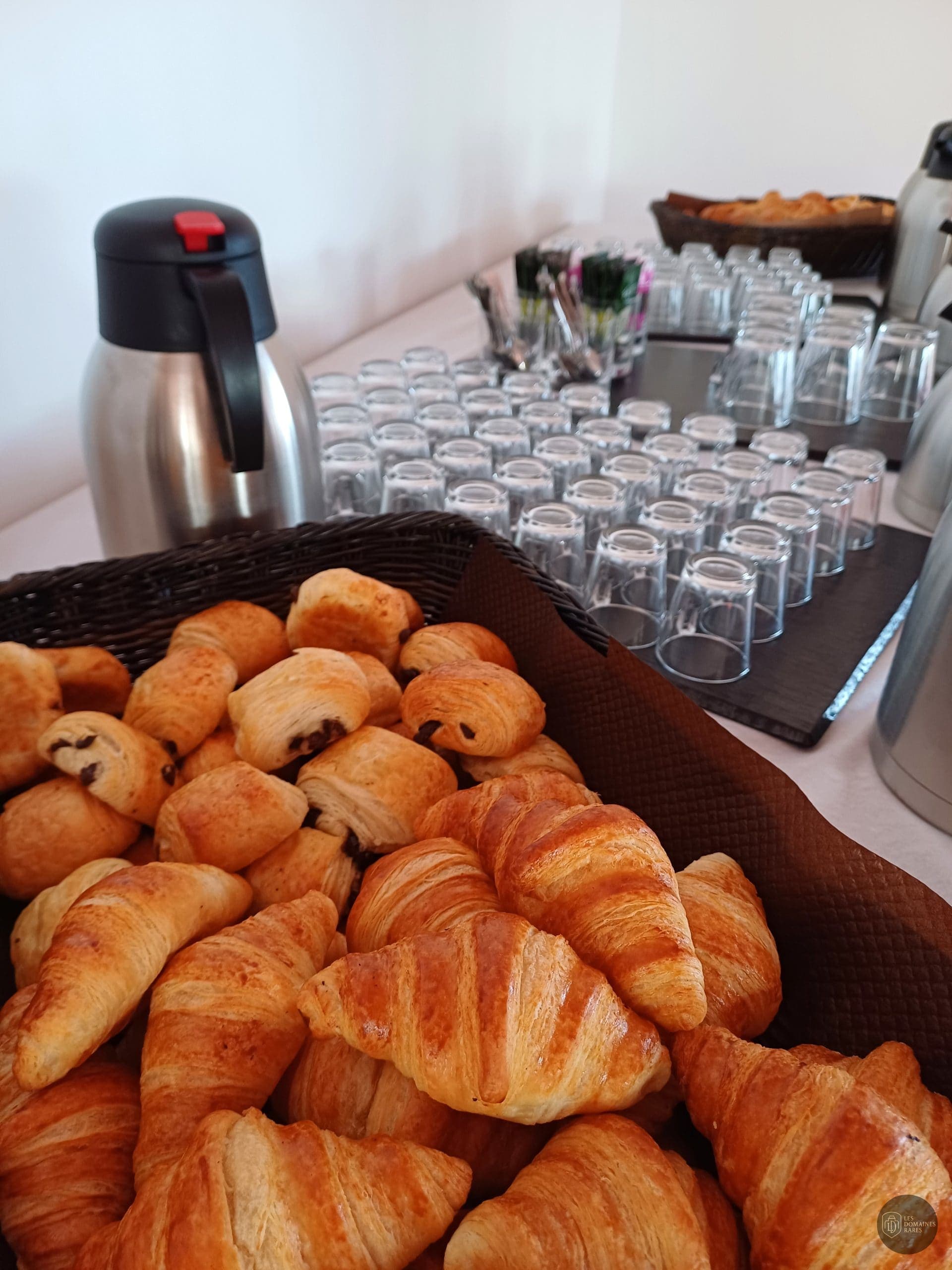 Restaurant de l'hôtel Ameria à Montauban en Occitanie - séminaire tarn-et-garonne